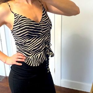 Zebra H&M Tank